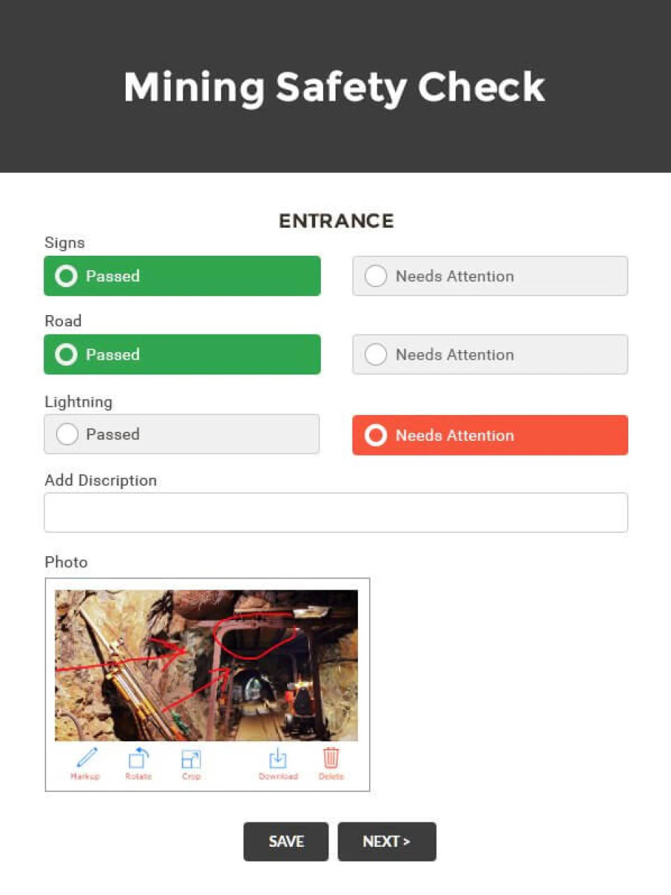 screenshot of FORM OpX